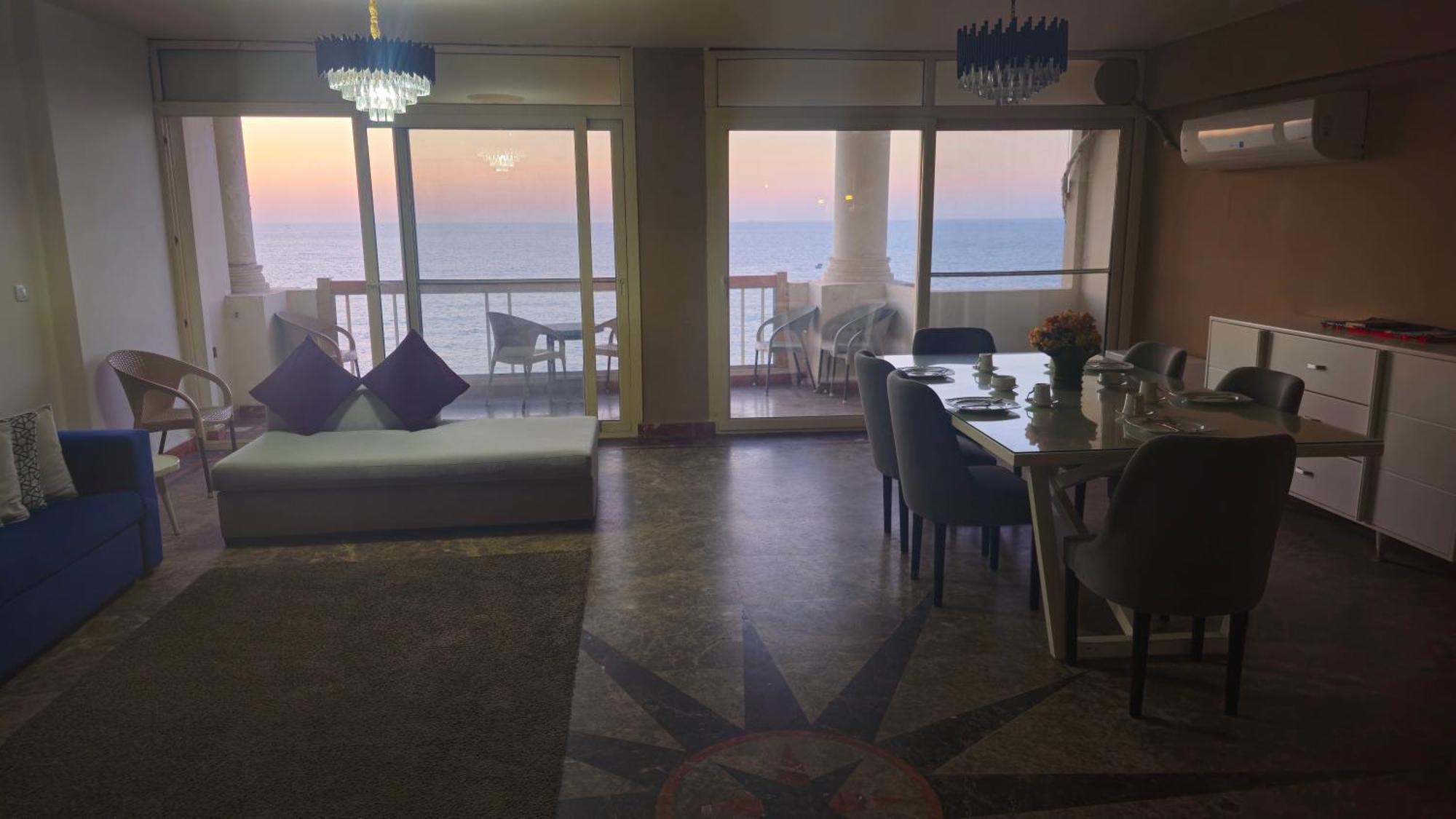 Midpoint Sea View - Families Only Daire İskenderiye Dış mekan fotoğraf