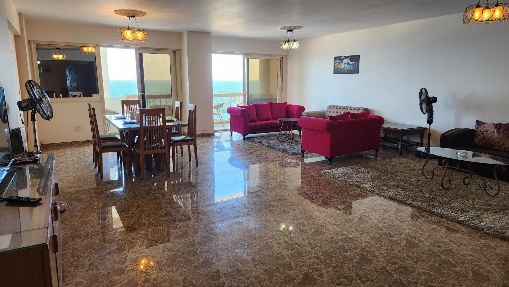 Midpoint Sea View - Families Only Daire İskenderiye Oda fotoğraf