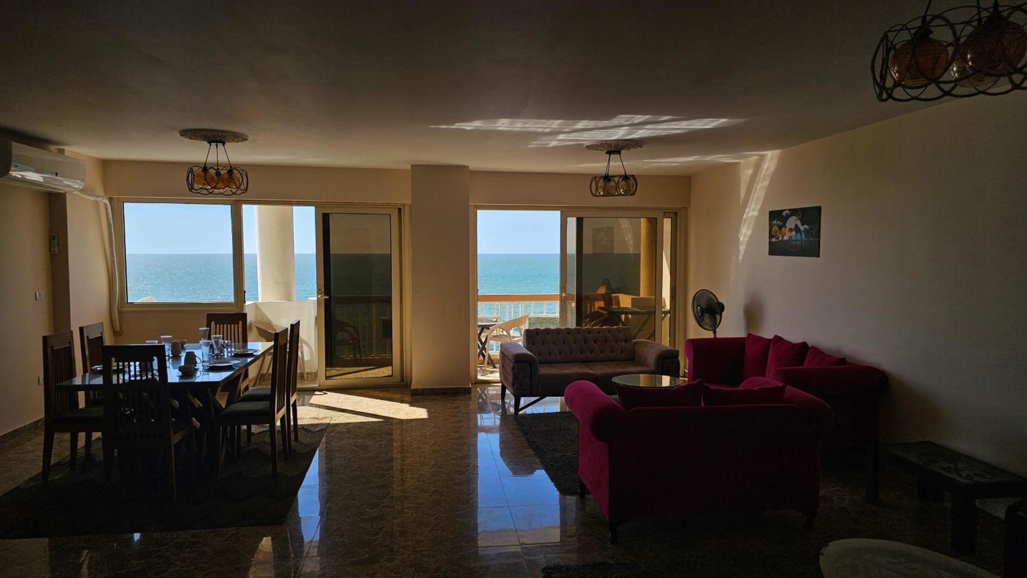 Midpoint Sea View - Families Only Daire İskenderiye Dış mekan fotoğraf