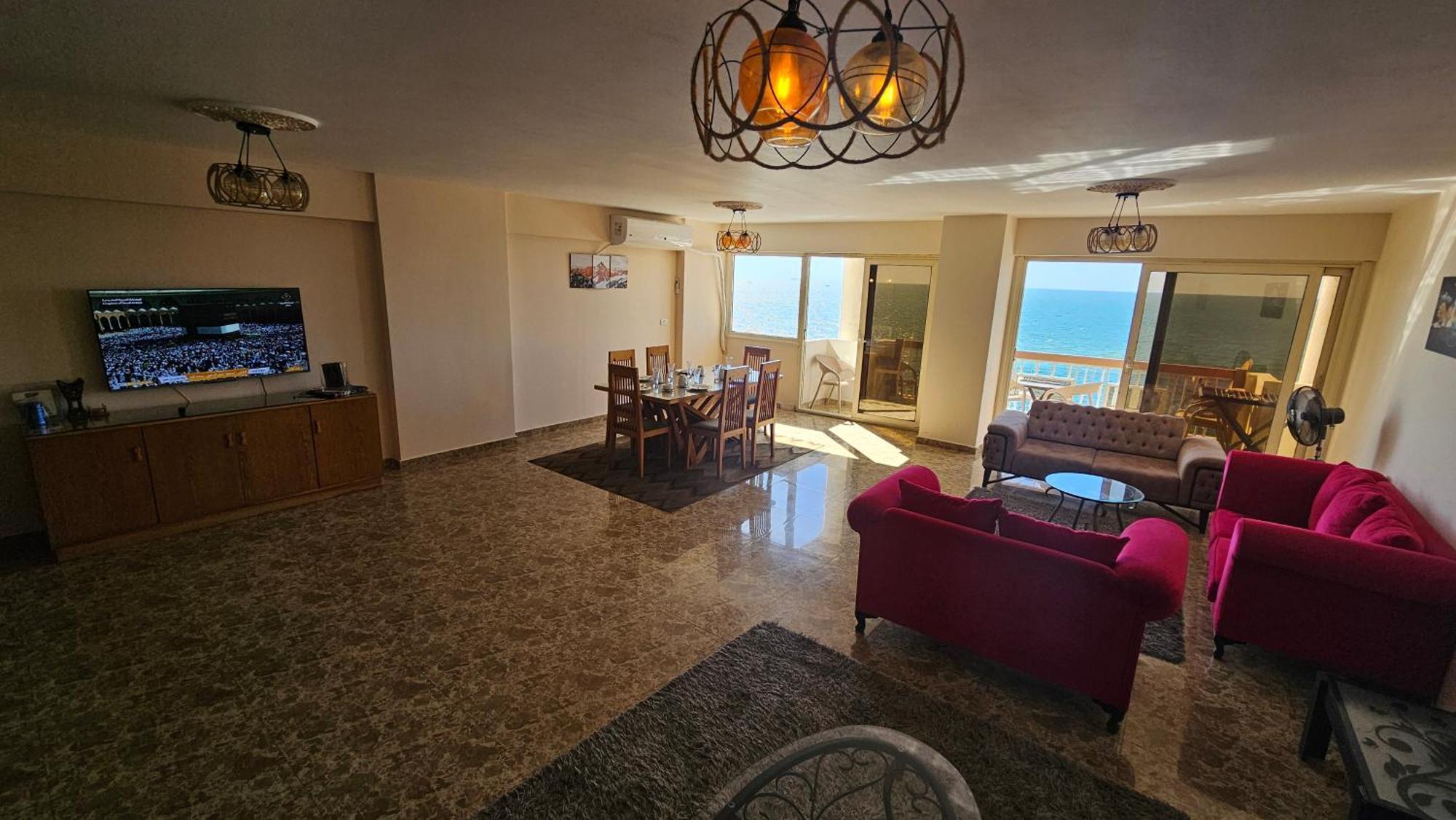 Midpoint Sea View - Families Only Daire İskenderiye Dış mekan fotoğraf