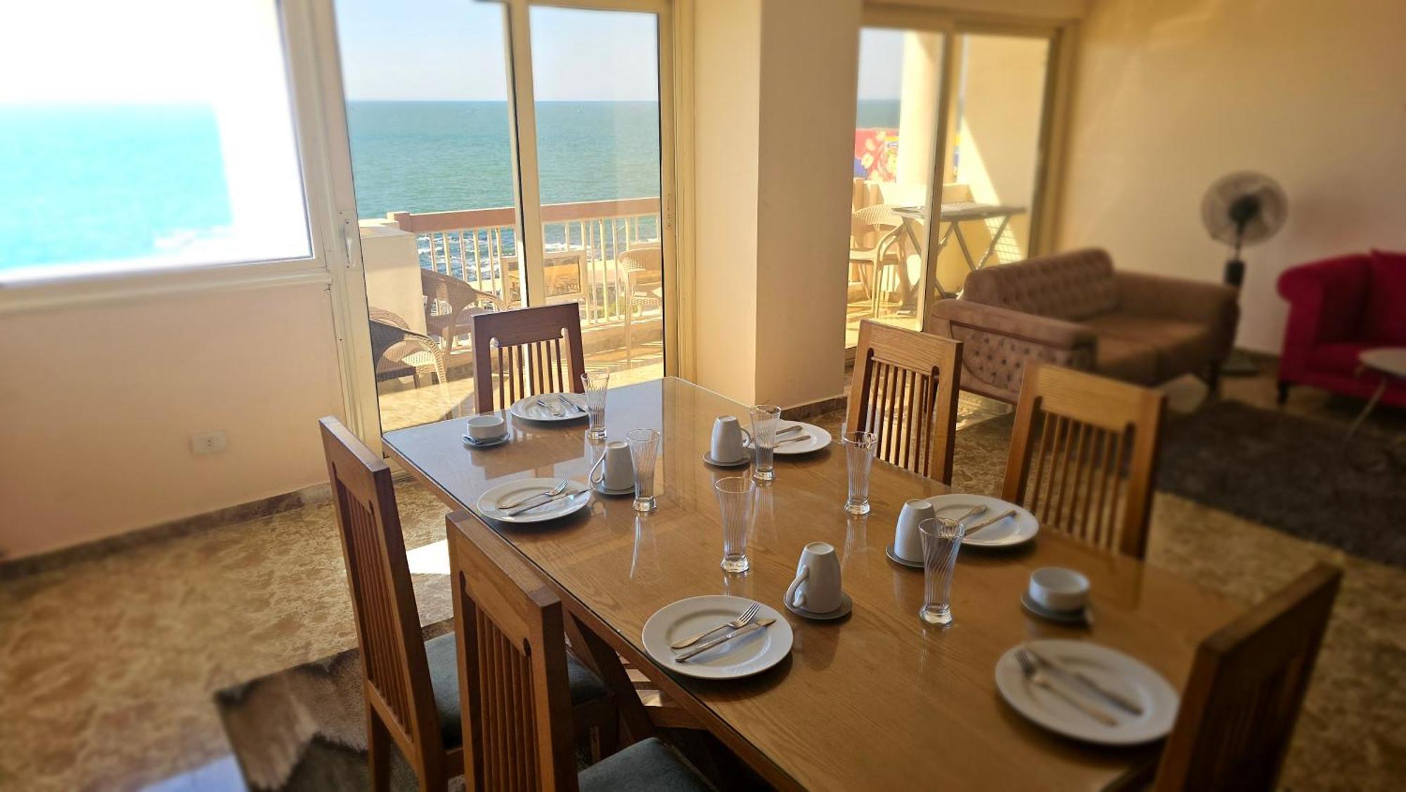 Midpoint Sea View - Families Only Daire İskenderiye Dış mekan fotoğraf